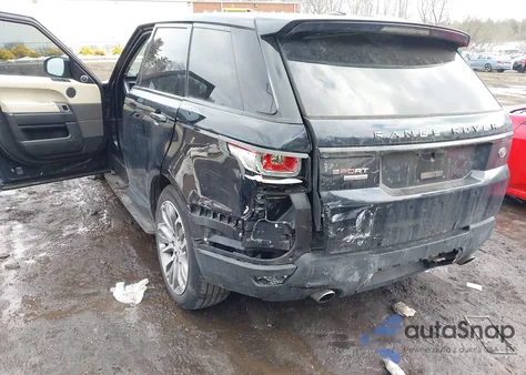 2014 Land Rover Range Rover Sport 5.0L V8 Supercharged z USA, uszkodzony, nr VIN SALWR2EF2EA327261